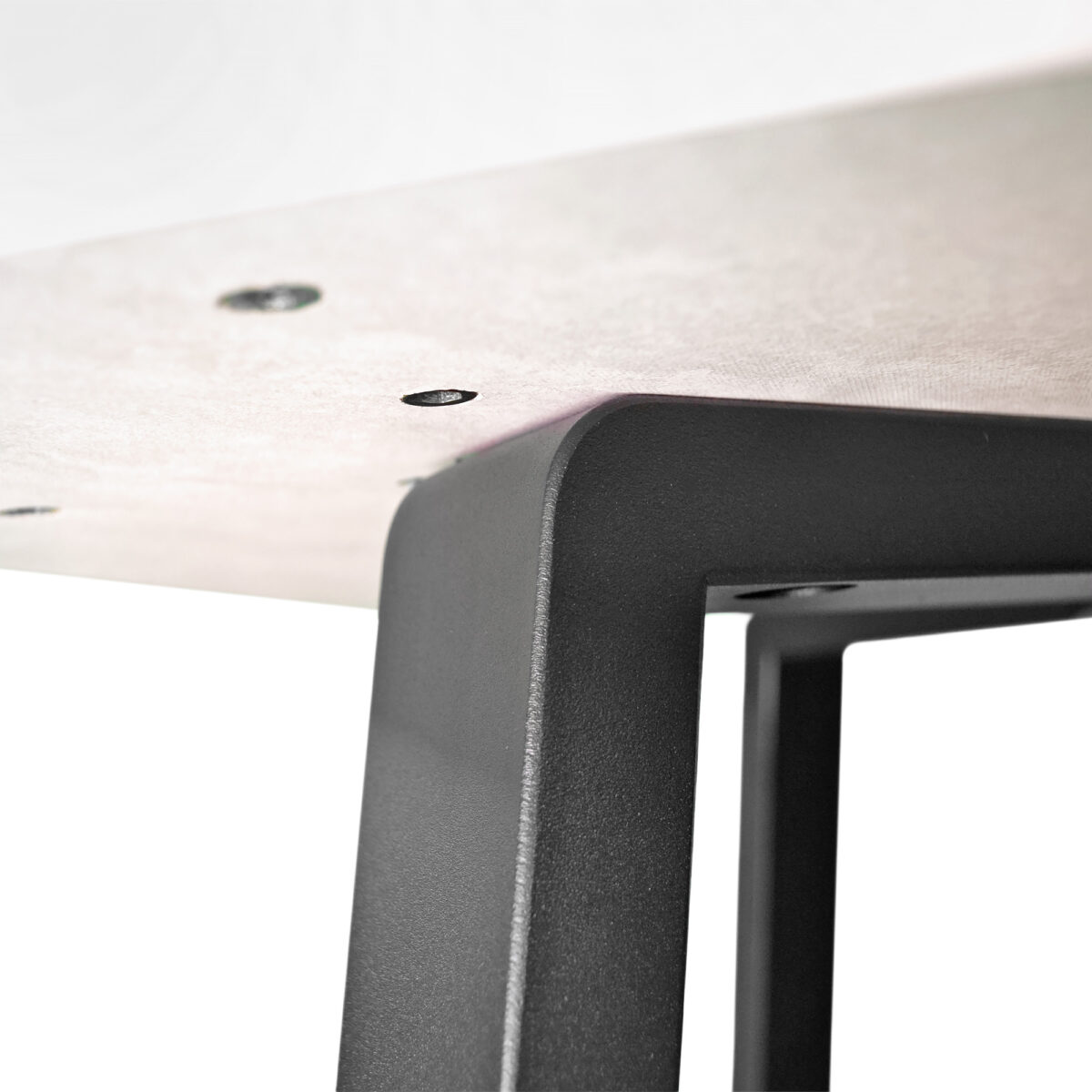 FRIDA Table Silk+Black Legs 150×80 - Image 9