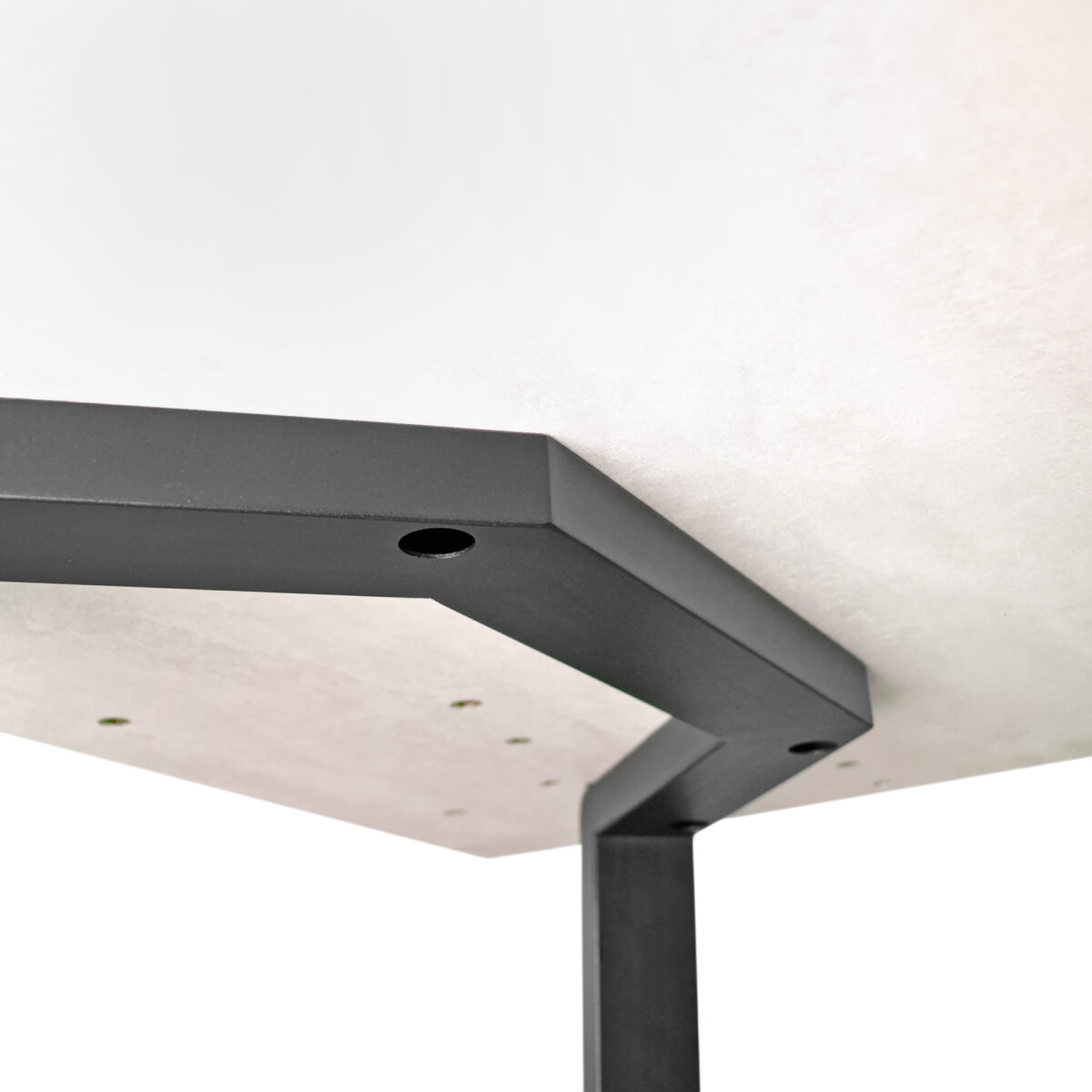 FRIDA Table Silk+Black Legs 150×80 - Image 10
