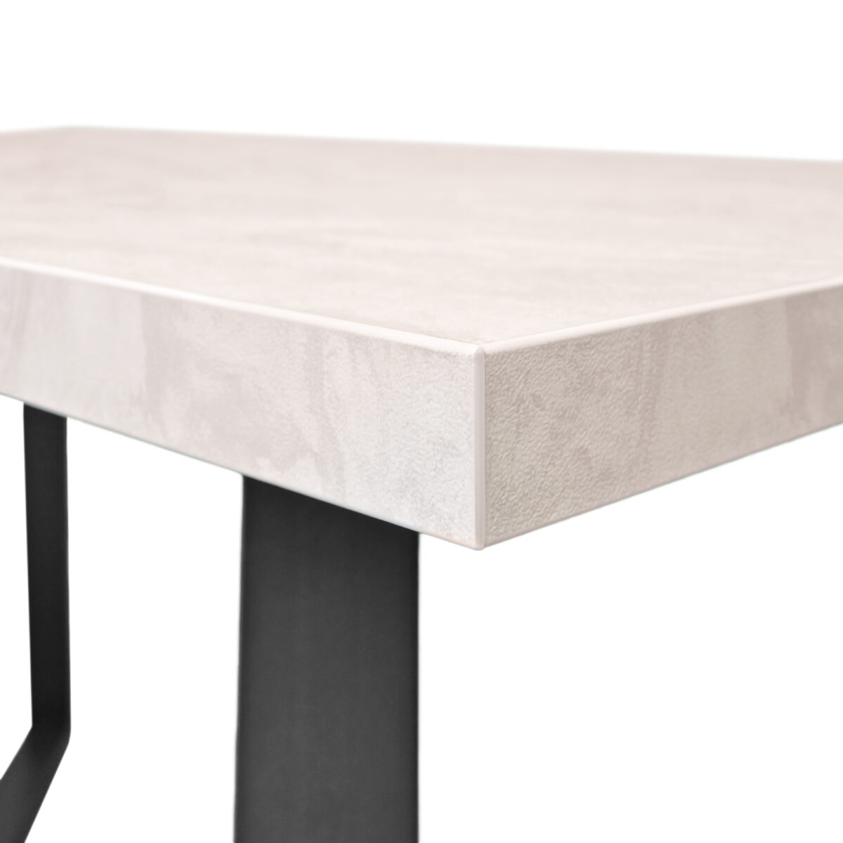 FRIDA Table Silk+Black Legs 150×80 - Image 8