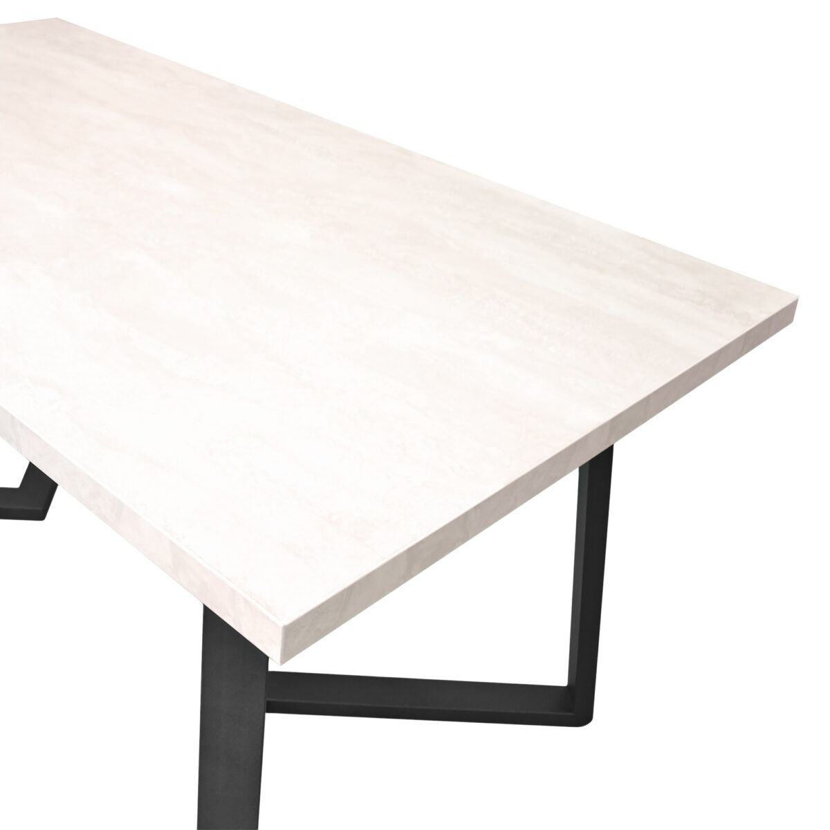 FRIDA Table Silk+Black Legs 150×80 - Image 6