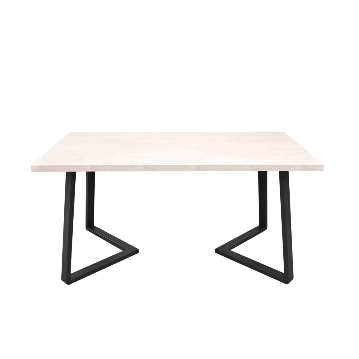 FRIDA Table Silk+Black Legs 150×80 - Image 5