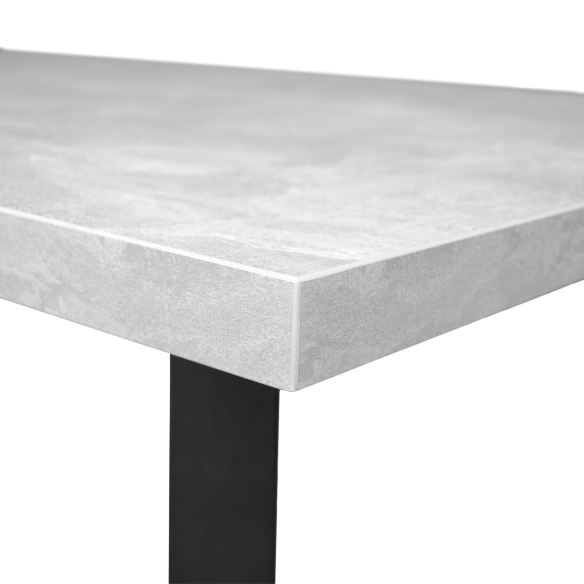 Masă FRIDA Beton+Black Legs 180×90 — изображение 8