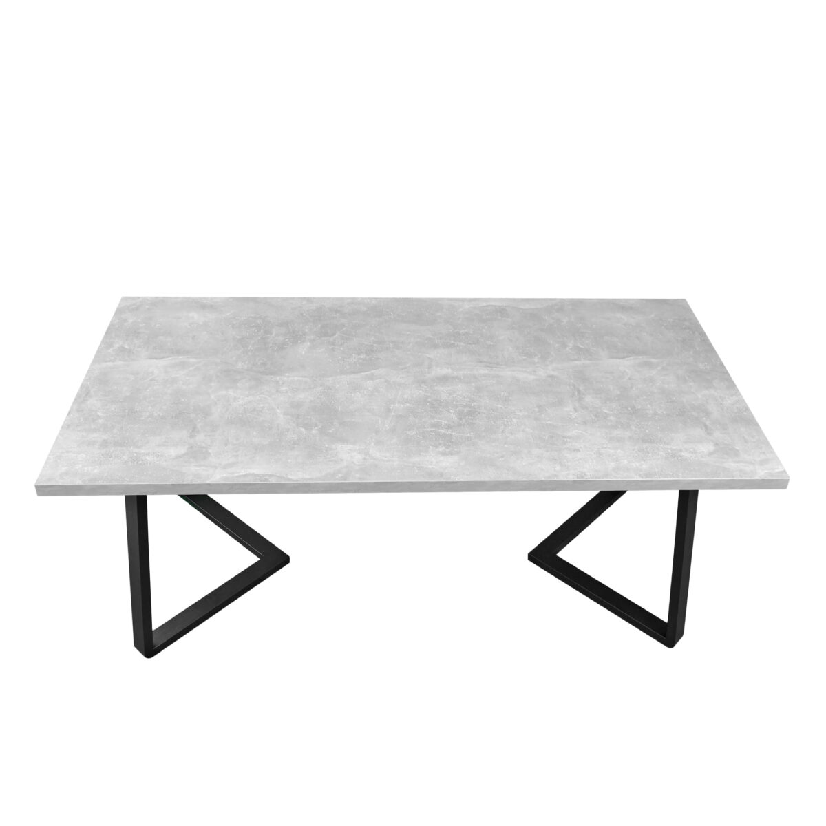 Masă FRIDA Beton+Black Legs 180×90 — изображение 6