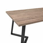 FRIDA Colonial Table + Black Legs 180×90 - Image 7