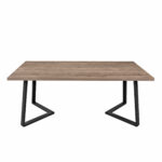 FRIDA Colonial Table + Black Legs 180×90 - Image 5