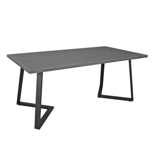 FRIDA Table Black Marble + Black Legs 180×90 Discover the FRIDA Table featuring an elegant black marble top and black legs. Ideal for the office, this table measuring 180×90 cm adds a touch of sophistication to any workspace. Combine style with functionality!