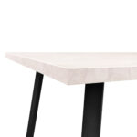 Masă FRIDA Mătase+Black Legs 180×90 — изображение 7