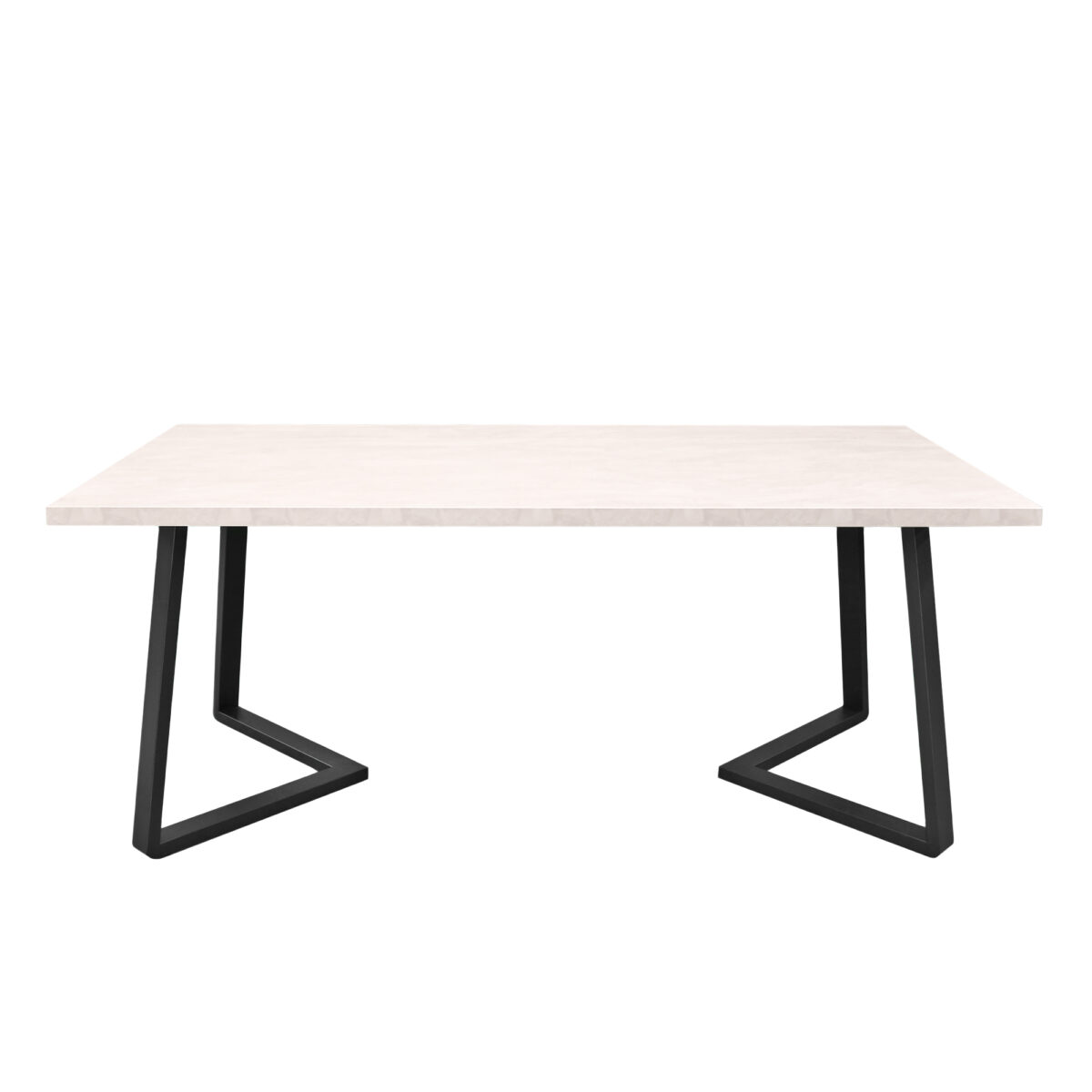Masă FRIDA Mătase+Black Legs 180×90 — изображение 5