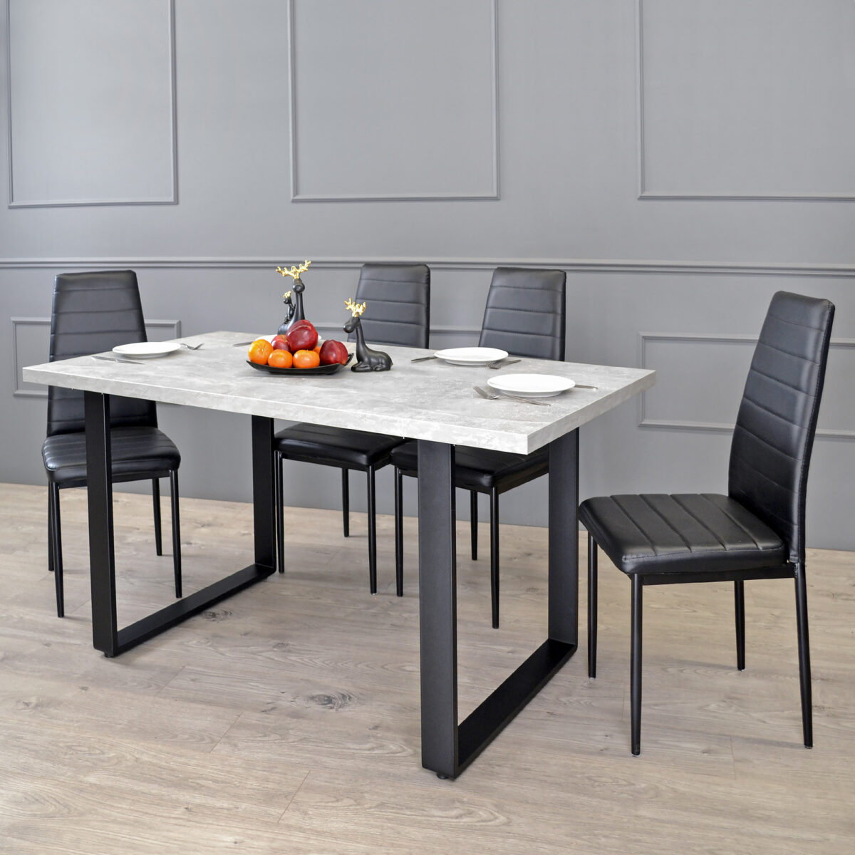 HANA Concrete Table 150×80 - Image 3
