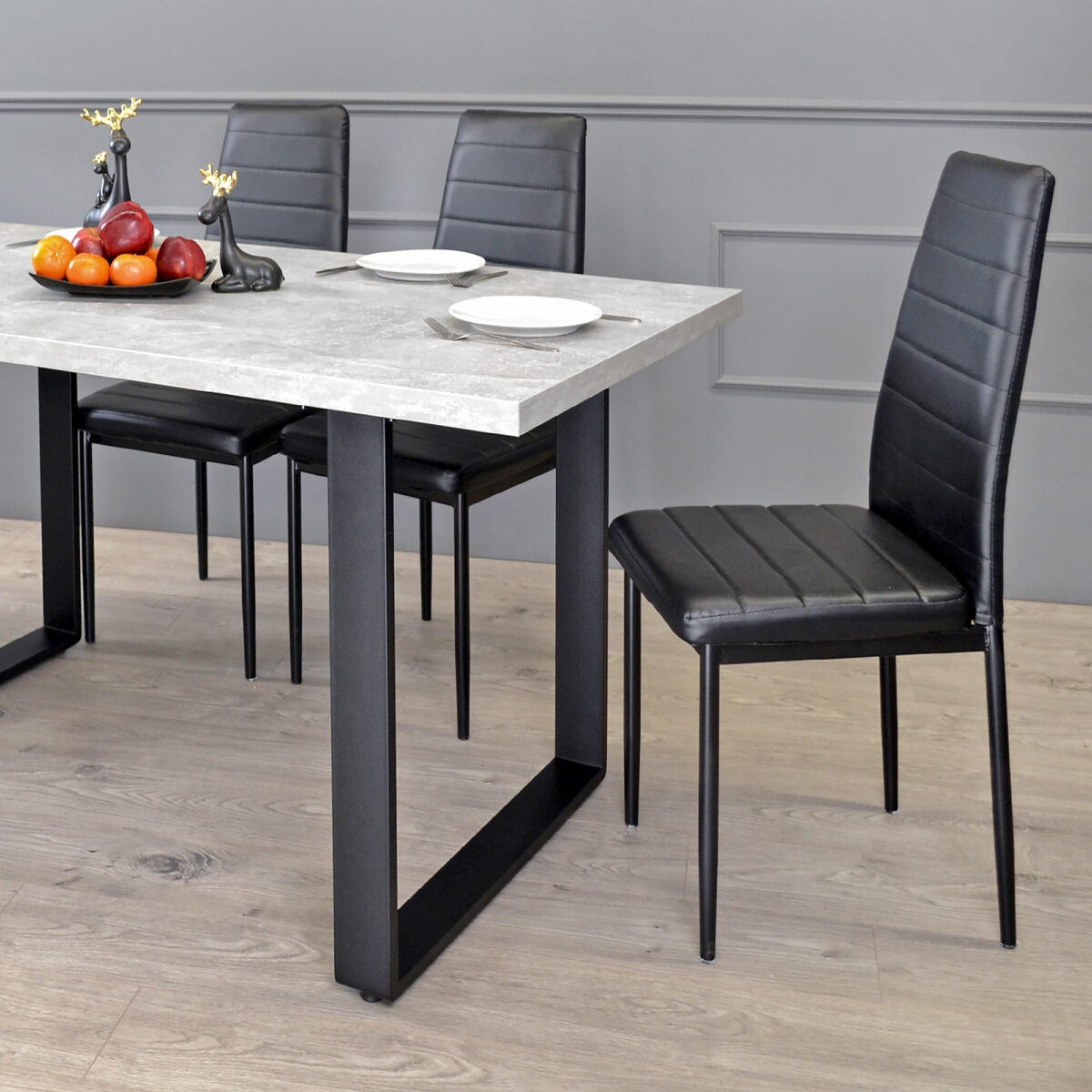 HANA Concrete Table 150×80 - Image 4