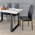 HANA Concrete Table 150×80 - Image 4