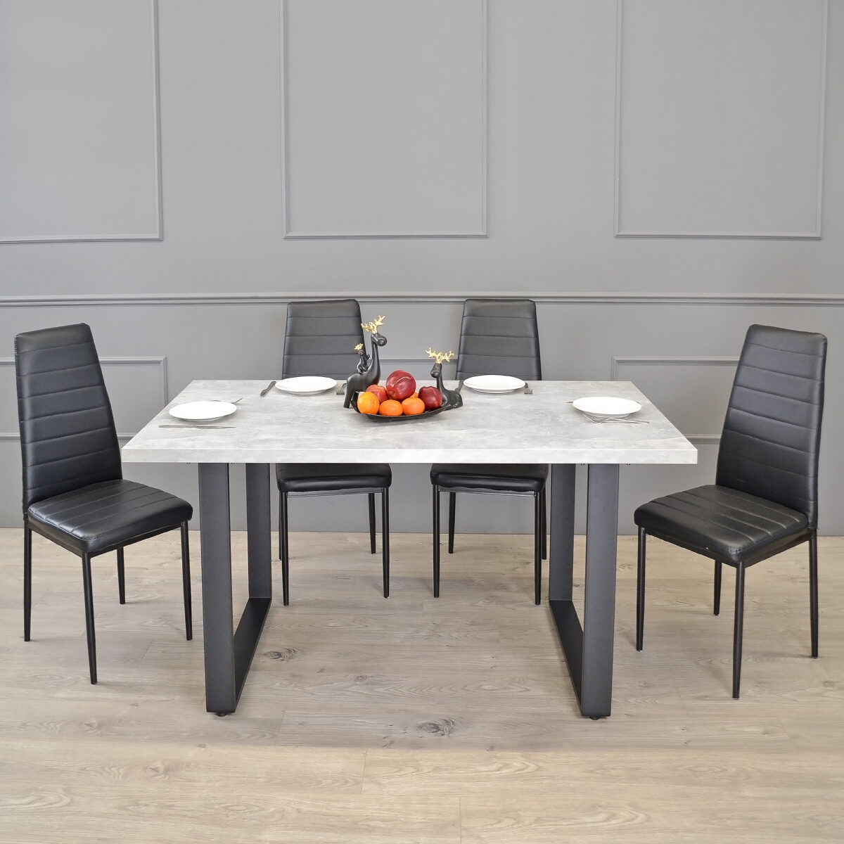 HANA Concrete Table 150×80 - Image 2