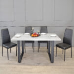 HANA Concrete Table 150×80 - Image 2