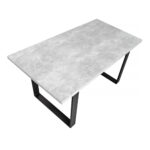 HANA Concrete Table 150×80 - Image 6