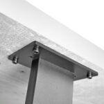 HANA Concrete Table 150×80 - Image 9