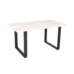 HANA Silk Table 150×80 Discover the HANA Silk table 150×80, perfect for any modern kitchen. This elegant table adds a touch of style and functionality, ideal for family meals. Choose quality and refined design for your space!