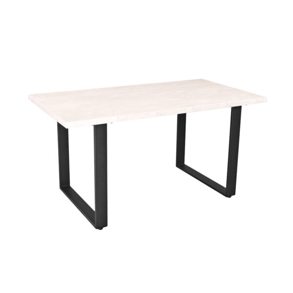 HANA Silk Table 150×80 Discover the HANA Silk table 150×80, perfect for any modern kitchen. This elegant table adds a touch of style and functionality, ideal for family meals. Choose quality and refined design for your space!