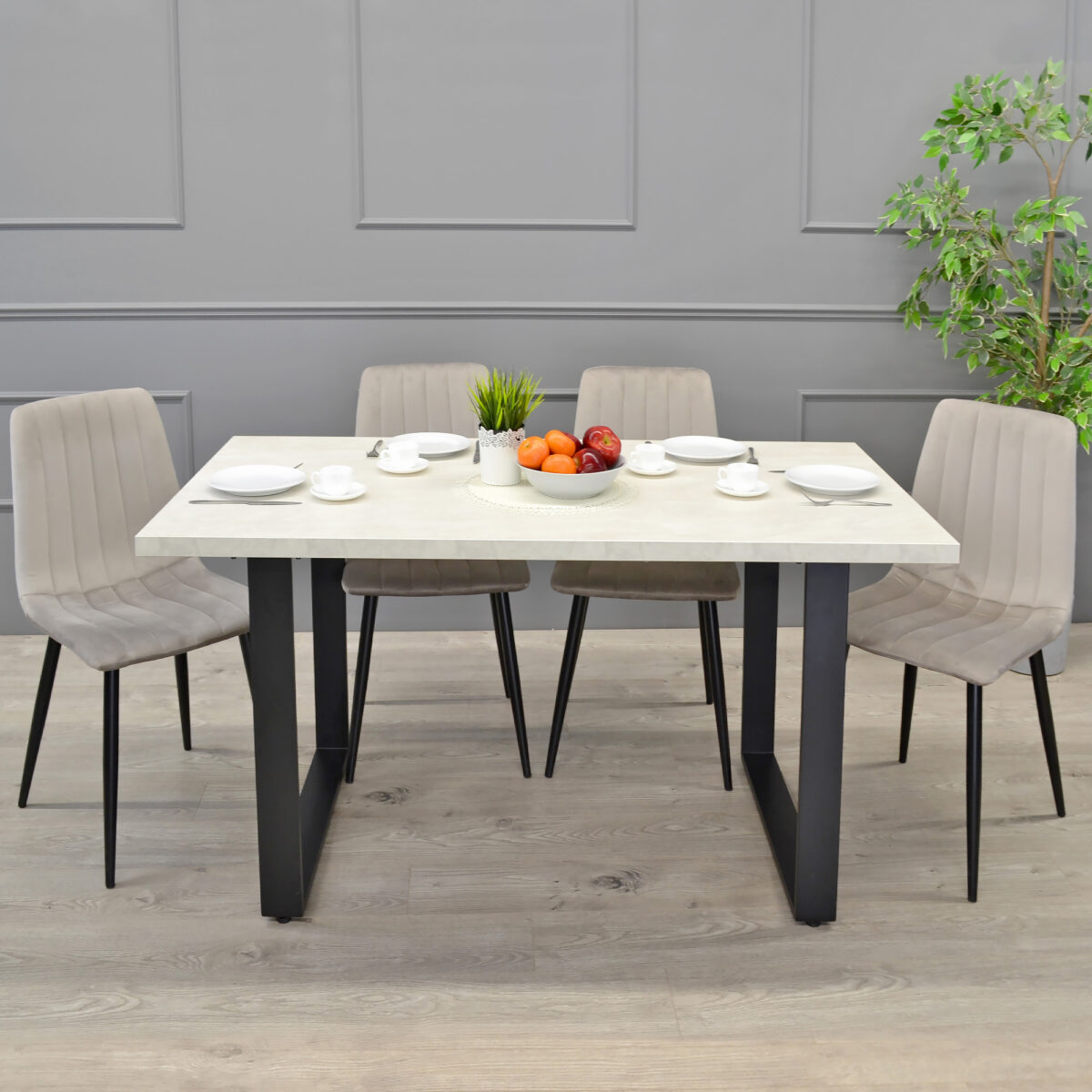 HANA Silk Table 150×80 - Image 2