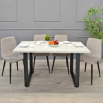 HANA Silk Table 150×80 - Image 2