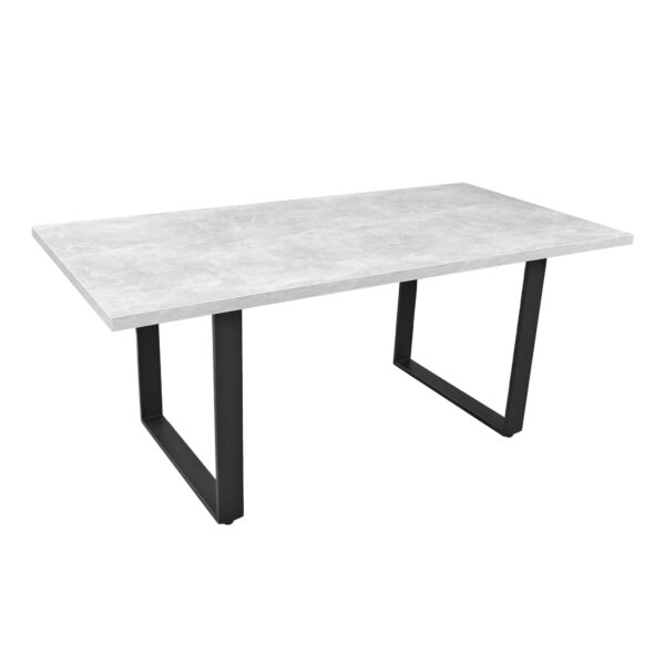 HANA Concrete Table 180×90 Discover the HANA concrete table measuring 180×90 cm, ideal for your kitchen! With a modern and sturdy design, it is perfect for family meals or gatherings with friends. Add a touch of elegance and functionality to your culinary space!