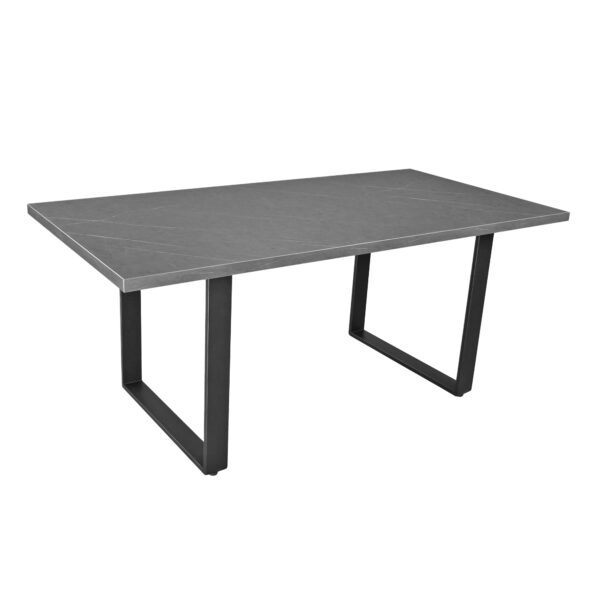 HANA Black Marble Table 180×90 Discover the HANA Table made of black marble, with dimensions of 180×90 cm, perfect for an office. Add a touch of elegance and sophistication to your workspace. Ideal for modern offices, it ensures comfort and style.