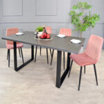 HANA Black Marble Table 180×90 - Image 2
