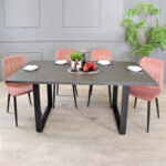 HANA Black Marble Table 180×90 - Image 4