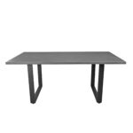 HANA Black Marble Table 180×90 - Image 5
