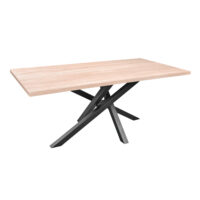 Dakota Sonoma Table 180×90 Discover the Dakota Sonoma table 180×90, perfect for your kitchen! A modern and spacious design, ideal for family meals. Enhance your culinary experience with this elegant piece of furniture. Choose quality and style for your kitchen!