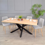 Dakota Sonoma Table 180×90 - Image 2