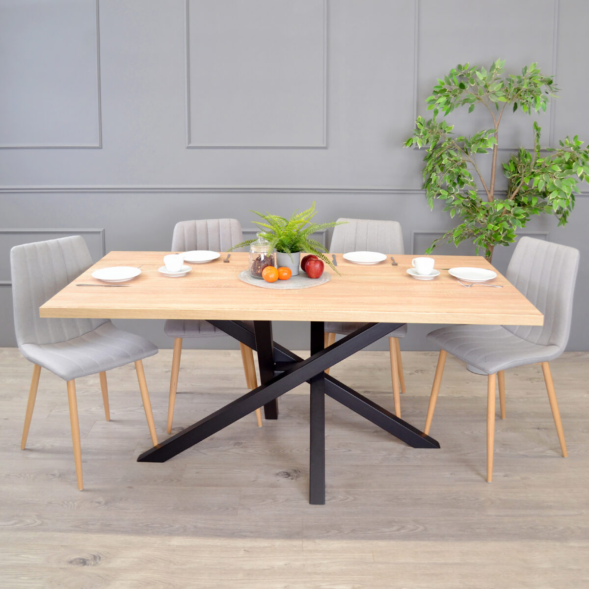 Dakota Sonoma Table 180×90 - Image 4