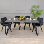 TOKYO Black Marble Table 180×90 - Image 4