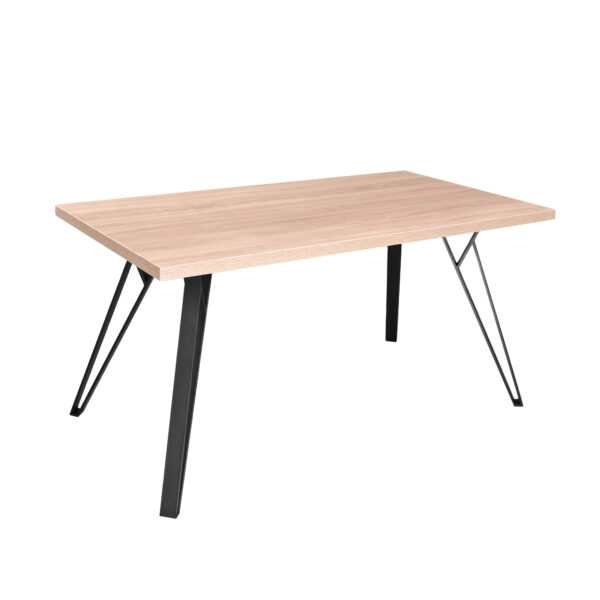 TOKYO Table Sonoma 150×80 Discover the TOKYO Sonoma table 150×80, ideal for any modern kitchen. Elegant design and exceptional functionality, perfect for adding a touch of style to your home. Choose quality and refinement!