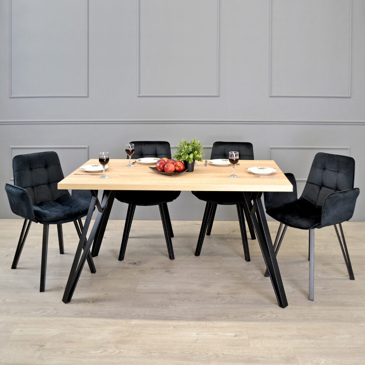 TOKYO Table Sonoma 150×80 - Image 4