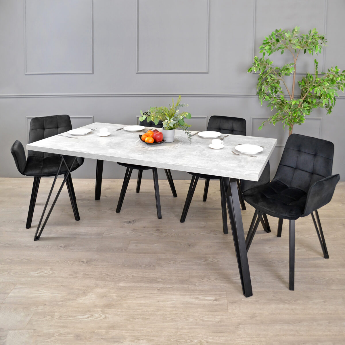 TOKYO Concrete Table 180×90 - Image 2