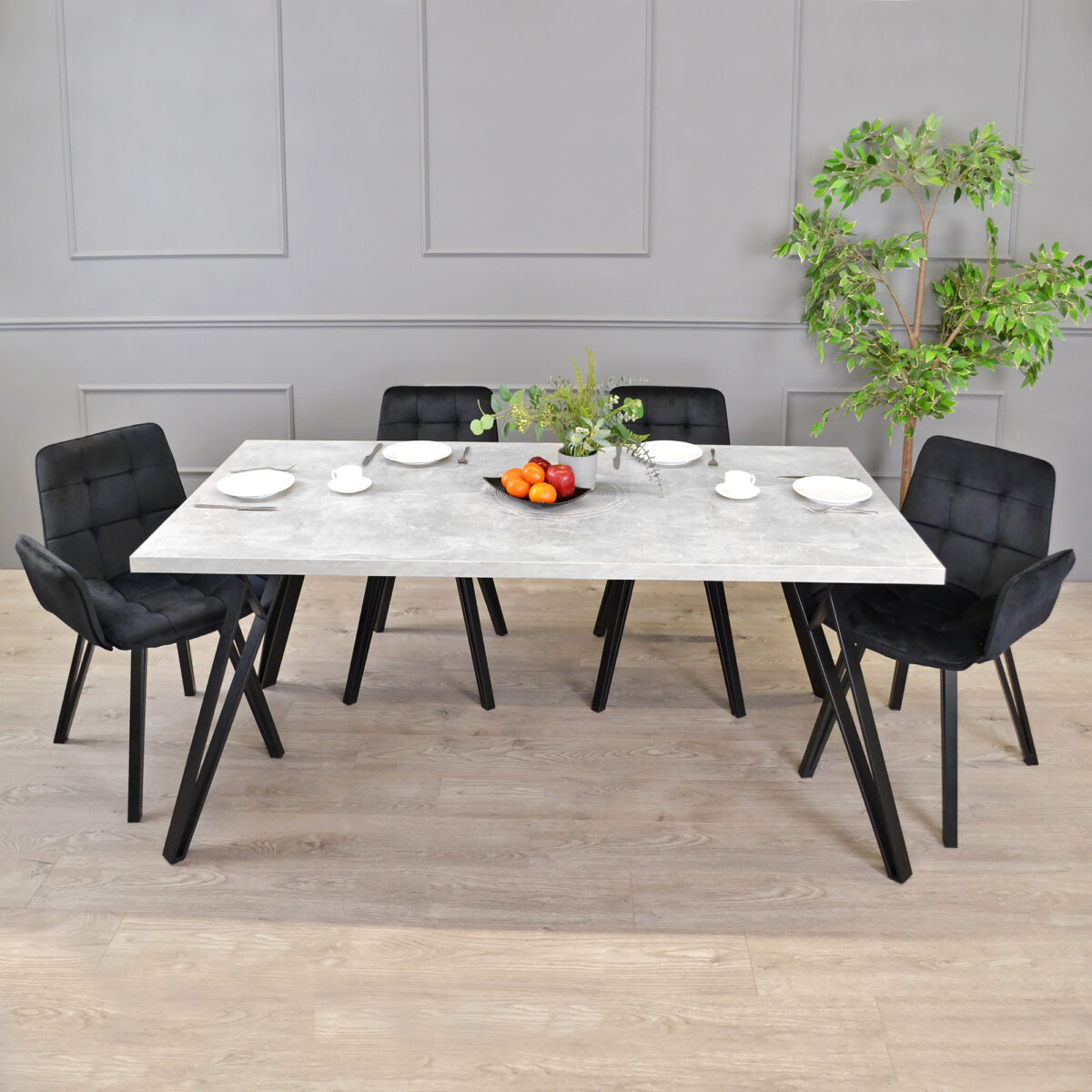 TOKYO Concrete Table 180×90 - Image 4