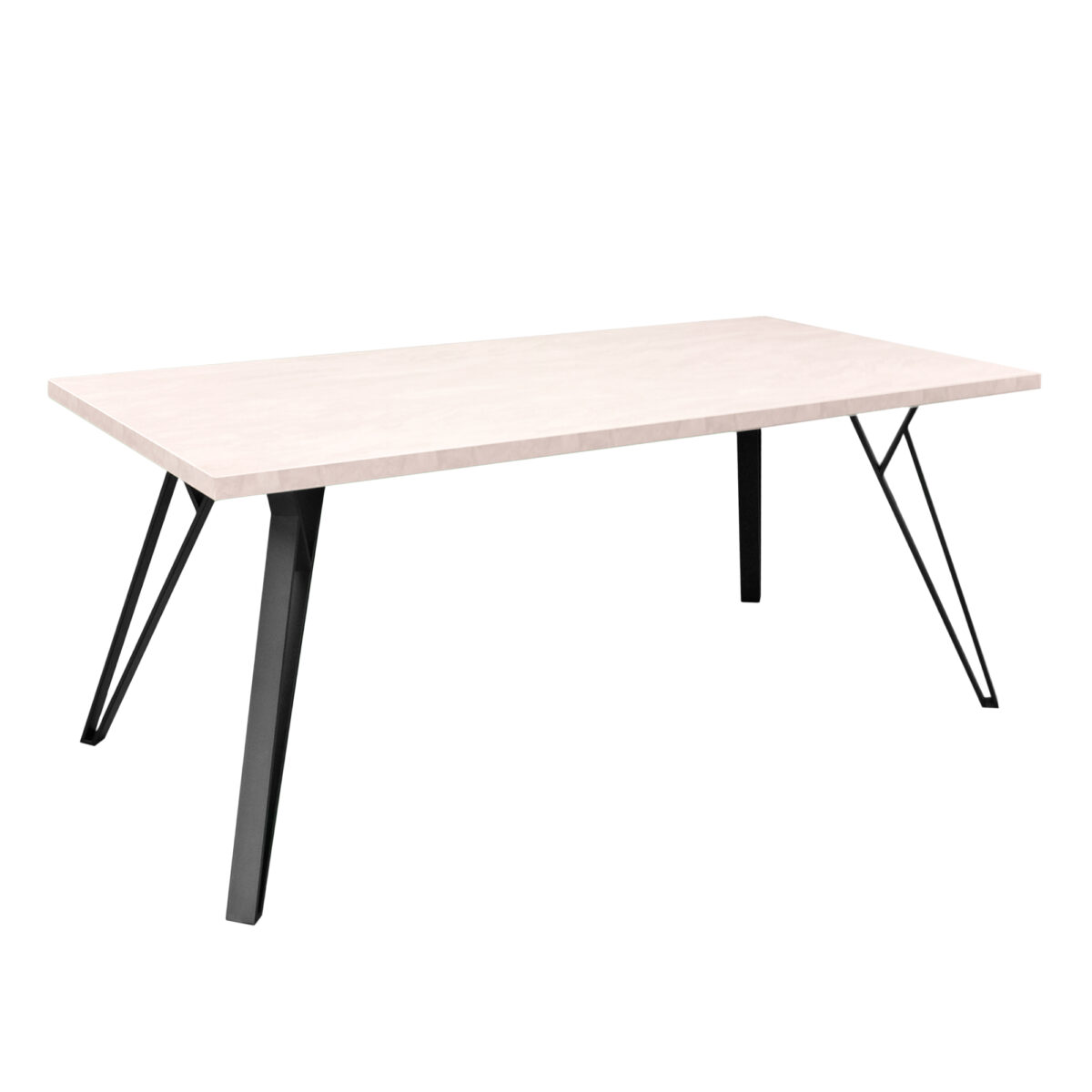 TOKYO Silk Table 180×90 Discover the TOKYO Silk table 180×90 - an elegant and functional piece, perfect for any kitchen. It combines modern style with the comfort needed for family meals. Choose quality furniture for your kitchen!