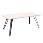 TOKYO Silk Table 180×90 Discover the TOKYO Silk table 180×90 - an elegant and functional piece, perfect for any kitchen. It combines modern style with the comfort needed for family meals. Choose quality furniture for your kitchen!