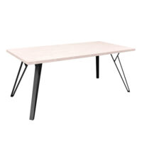 TOKYO Silk Table 180×90 Discover the TOKYO Silk table 180×90 - an elegant and functional piece, perfect for any kitchen. It combines modern style with the comfort needed for family meals. Choose quality furniture for your kitchen!