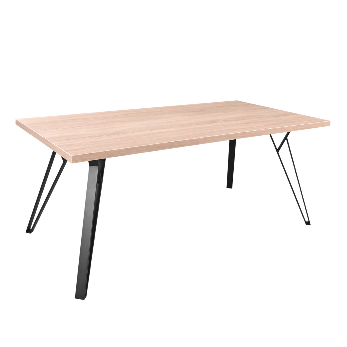 TOKYO Sonoma Table 180×90 Discover the TOKYO Sonoma table 180×90, ideal for any kitchen! With an elegant and functional design, this table transforms any space. Perfect for family meals or gatherings with friends. Choose a modern style for your kitchen!