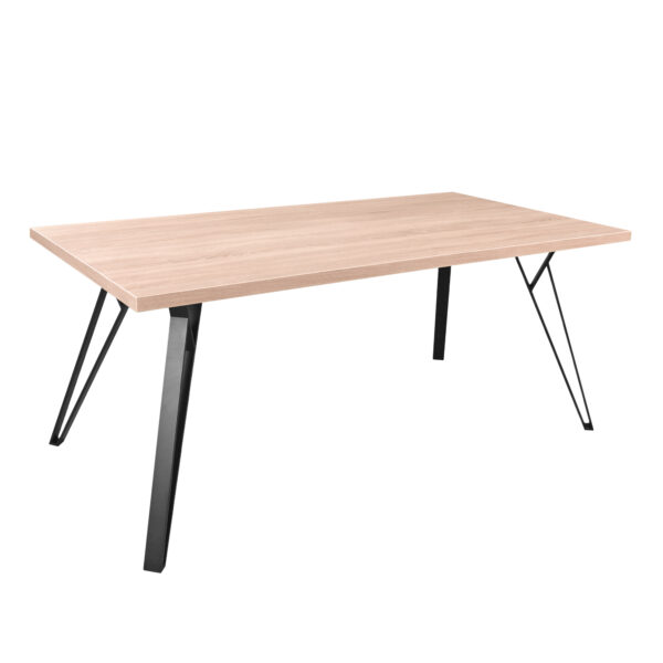 Masă TOKYO Sonoma 180×90 Descoperă masa TOKYO Sonoma 180×90, ideală pentru orice bucătărie! Cu un design elegant și funcțional, această masă transformă orice spațiu. Perfectă pentru mese în familie sau întâlniri cu prietenii. Alege stilul modern pentru bucătăria ta!