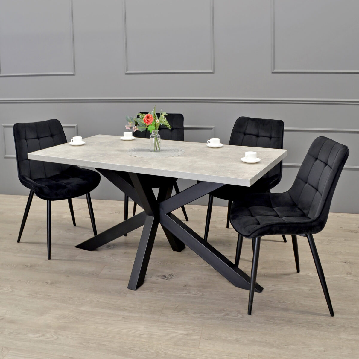 VESTA Concrete Table 150×80 - Image 2