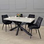 VESTA Concrete Table 150×80 - Image 2