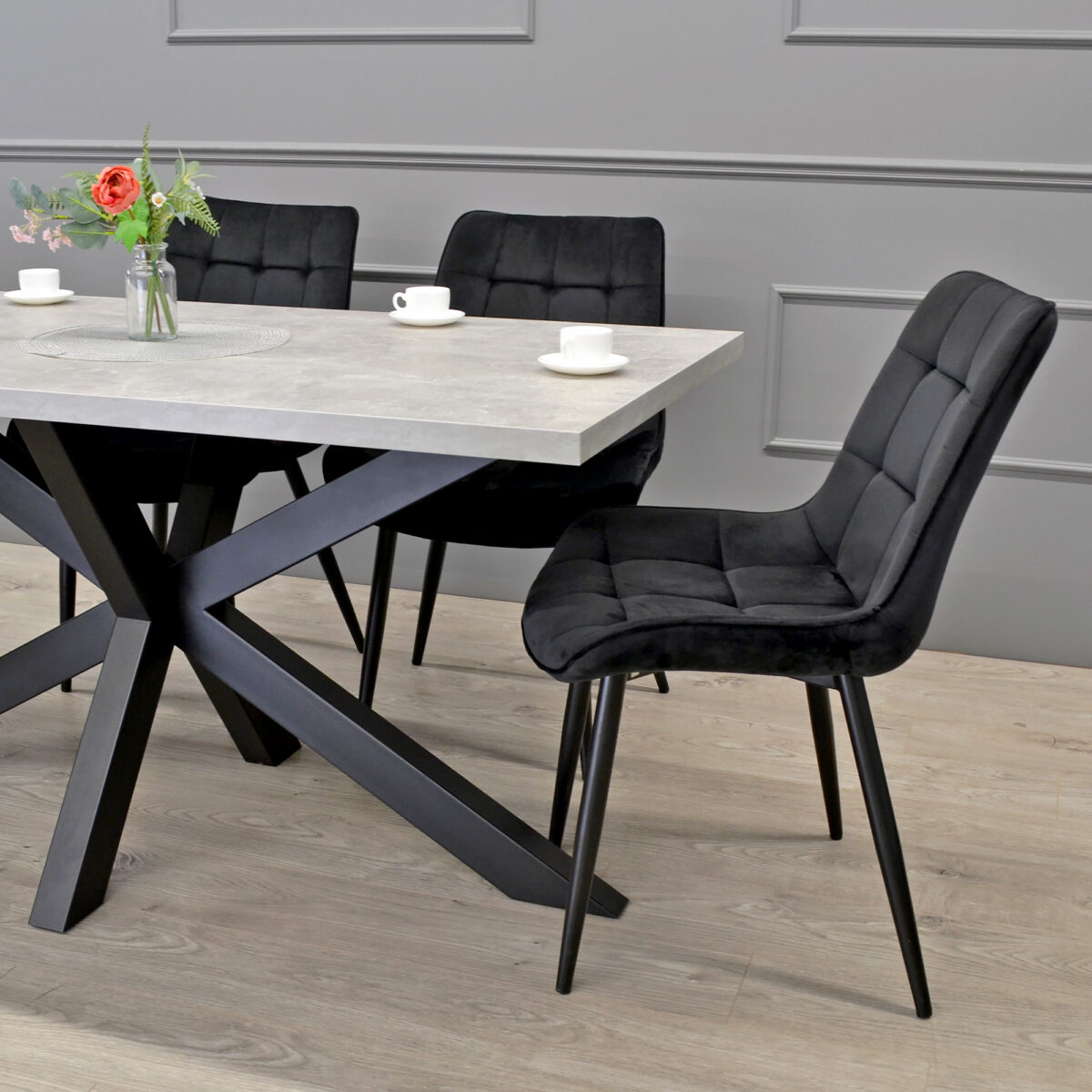 VESTA Concrete Table 150×80 - Image 3