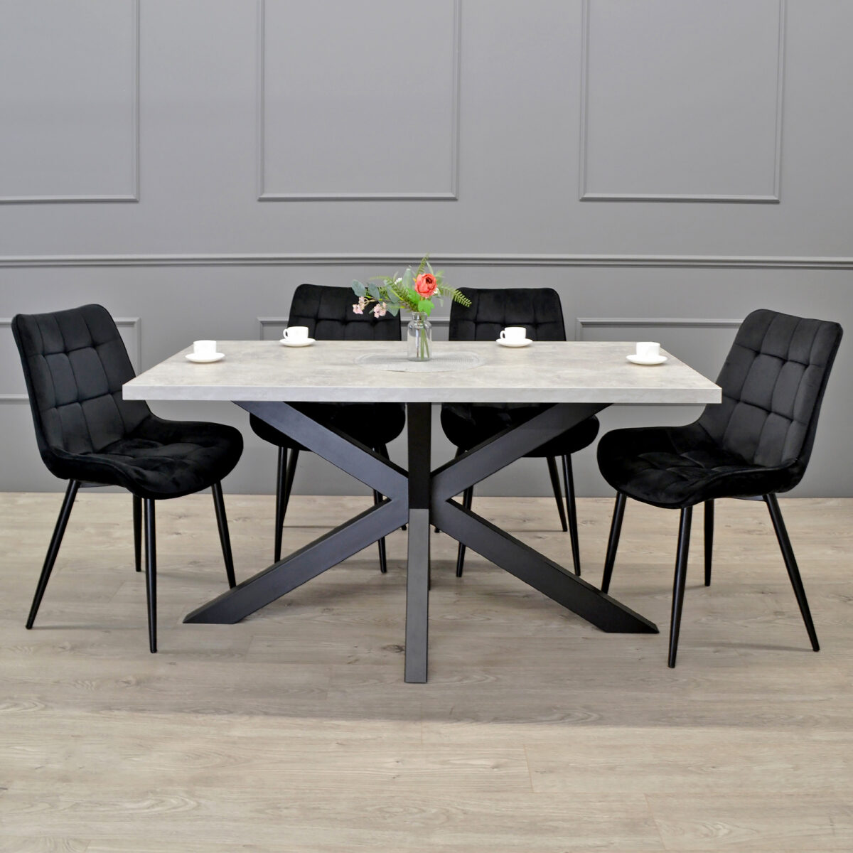 VESTA Concrete Table 150×80 - Image 4