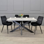 VESTA Concrete Table 150×80 - Image 4
