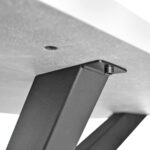VESTA Concrete Table 150×80 - Image 8