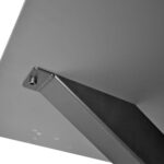 VESTA Black Marble Table 150×80 - Image 8
