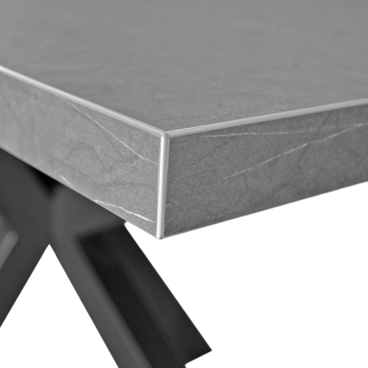 VESTA Black Marble Table 150×80 - Image 7