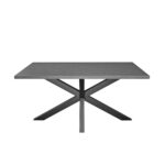 VESTA Black Marble Table 150×80 - Image 5
